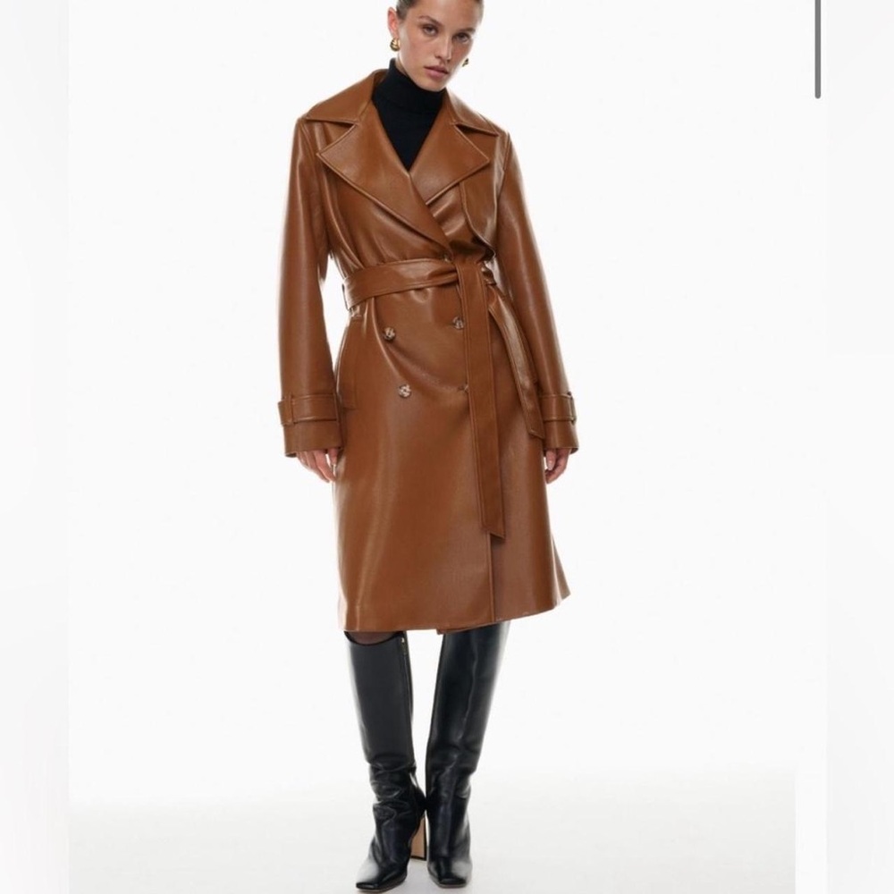 Aritzia Babaton Tabloid Trench XXS